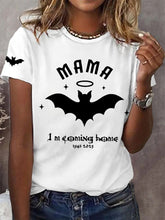 Frauen Mama Ich komme nach Hause Rock Legend Memorial T-Shirt